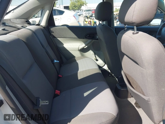 2007 Ford Focus S with VIN 1FAFP34N67W360092, listed as a IAAI auction lot 42194821 with 64,278 mi miles and . Bid and sale history available at carsss.com. Image 8.