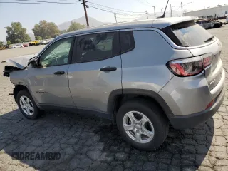 2022 Jeep Compass Sport with VIN 3C4NJDAB2NT214024, listed as a Copart auction lot 73506264 with 48,832 mi miles and Clean title. Bid and sale history available at DreamBid. Image 2.