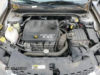 2014 Dodge Avenger SE with VIN 1C3CDZAB4EN173234, listed as a Copart auction lot 52251535 with 44,820 mi miles and Salvage Title. Bid and sale history available at carsss.com. Image 11.