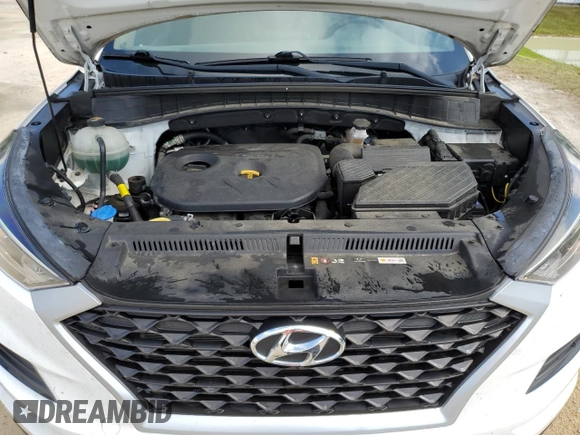 2021 Hyundai Tucson Value with VIN KM8J33A44MU288985, listed as a Copart auction lot 51269955 with 78,325 mi miles and Non Repairable. Bid and sale history available at carsss.com. Image 12.