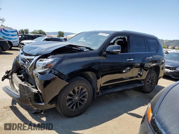 2022 Lexus GX 460 Premium with VIN JTJAM7BX0N5318462, listed as a Copart auction lot 64644195 with 48,645 mi miles and Salvage title. Bid and sale history available at DreamBid. Image 1.
