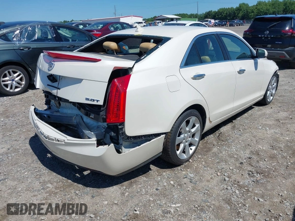 2013 Cadillac ATS with VIN 1G6AA5RX2D0150988, listed as a IAAI auction lot 42538612 with 212,037 mi miles and . Bid and sale history available at DreamBid. Image 4.