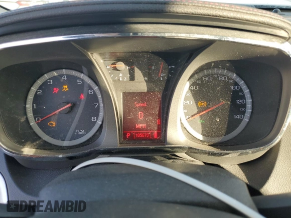 2011 GMC Terrain SLE-2 with VIN 2CTFLTEC0B6271483, listed as a Copart auction lot 44451575 with 185,673 mi miles and Salvage Title. Bid and sale history available at carsss.com. Image 9.
