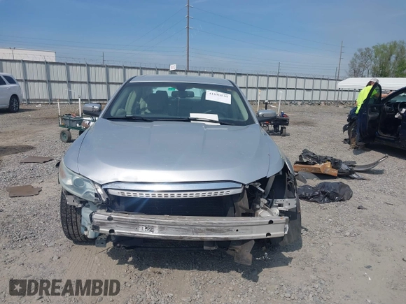 2010 Ford Taurus SEL with VIN 1FAHP2EW7AG116494, listed as a IAAI auction lot 41890530 with 220,538 mi miles and . Bid and sale history available at carsss.com. Image 12.