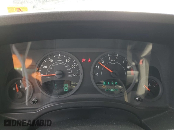 2007 Jeep Compass Sport with VIN 1J8FF47W17D168087, listed as a Copart auction lot 46743875 with 125,024 mi miles and Clean Title. Bid and sale history available at carsss.com. Image 9.