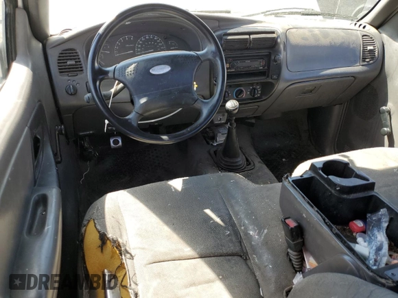 2002 Ford Ranger XL with VIN 1FTYR14U82PA99849, listed as a Copart auction lot 52365325 with 248,297 mi miles and Salvage Title. Bid and sale history available at DreamBid. Image 8.