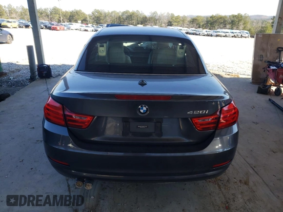 2014 BMW 4 Series 428i with VIN WBA3V5C53EJ969468, listed as a Copart auction lot 88282105 with Not provided miles and Salvage title. Bid and sale history available at DreamBid. Image 6.
