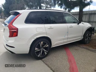 2022 Volvo XC90 R-Design with VIN YV4BR0CM8N1792295, listed as a Copart auction lot 41708124 with 24,774 mi miles and Clean Title. Bid and sale history available at carsss.com. Image 3.