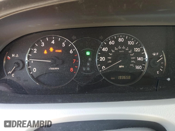 2006 Toyota Avalon XL with VIN 4T1BK36BX6U156931, listed as a Copart auction lot 46259615 with 163,658 mi miles and Salvage Title. Bid and sale history available at carsss.com. Image 9.