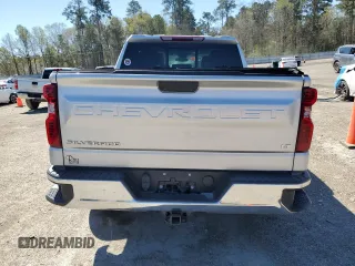 2022 Chevrolet Silverado 1500 LT with VIN 1GCPACED7NZ553997, listed as a Copart auction lot 49287165 with 0 mi miles and Salvage Title. Bid and sale history available at carsss.com. Image 6.