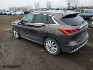 2019 Infiniti QX50 PURE with VIN 3PCAJ5M37KF108445, listed as a Copart auction lot 82199064 with 133,707 mi miles and Salvage Title. Bid and sale history available at carsss.com. Image 2.