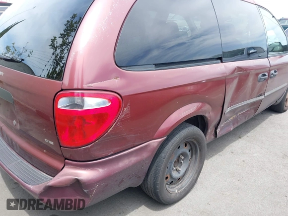 2003 Dodge Caravan SE with VIN 1D4GP24323B191717, listed as a IAAI auction lot 42244570 with 196,254 mi miles and . Bid and sale history available at DreamBid. Image 6.