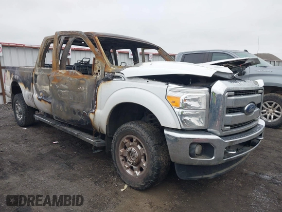 2016 Ford F-250 Lariat with VIN 1FT7W2B68GEB96695, listed as a IAAI auction lot 40966007 with Not Provided miles and . Bid and sale history available at DreamBid. Image 1.