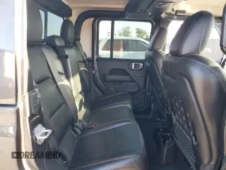 2023 Jeep Gladiator Mojave с VIN 1C6JJTEG0PL511376, выставлен на аукционе Copart как лот 52683495 с пробегом 17 813 миль миль и Списание • Salvage title. История ставок и продаж доступна на DreamBid. Изображение 10.