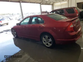2011 Ford Fusion SPORT with VIN 3FAHP0DC1BR133040, listed as a Copart auction lot 50990545 with 187,599 mi miles and Salvage Title. Bid and sale history available at carsss.com. Image 2.