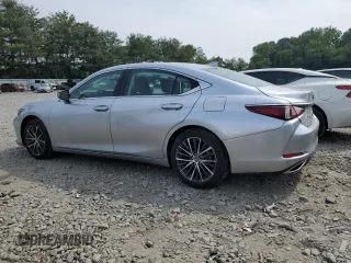 2024 Lexus ES 350 with VIN 58ADZ1B16RU177309, listed as a Copart auction lot 60545295 with 6,435 mi miles and Salvage title. Bid and sale history available at DreamBid. Image 2.