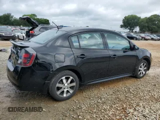 2012 Nissan Sentra SR with VIN 3N1AB6AP6CL768136, listed as a Copart auction lot 60671555 with 74,918 mi miles and Salvage title. Bid and sale history available at DreamBid. Image 3.