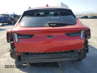 2021 Ford Mustang Mach-E Select with VIN 3FMTK1SS9MMA59428, listed as a Copart auction lot 58368865 with 46,718 mi miles and Salvage title. Bid and sale history available at DreamBid. Image 6.