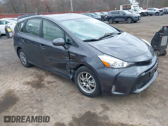 2015 Toyota Prius Two with VIN JTDZN3EU3FJ037486, listed as a IAAI auction lot 42049071 with 18,509 mi miles and . Bid and sale history available at DreamBid. Image 1.