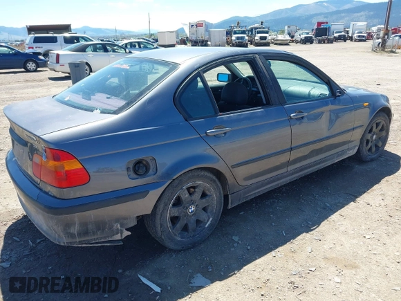 2002 BMW 3 Series 325xi with VIN WBAEU33472PF57461, listed as a IAAI auction lot 42165341 with 237,155 mi miles and . Bid and sale history available at DreamBid. Image 4.