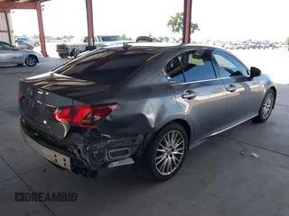 2013 Lexus GS 350 with VIN JTHBE1BL5D5020369, listed as a IAAI auction lot 42127289 with 192,601 mi miles and . Bid and sale history available at DreamBid. Image 4.
