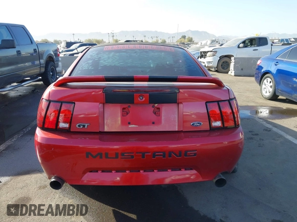 2000 Ford Mustang GT with VIN 1FAFP42X0YF255141, listed as a IAAI auction lot 41558369 with 170,503 mi miles. Bid and sale history available at carsss.com. Image 17.