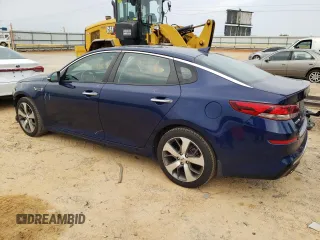 2020 Kia Optima LX with VIN 5XXGT4L34LG412430, listed as a Copart auction lot 59617215 with 139,196 mi miles and Salvage title. Bid and sale history available at DreamBid. Image 2.