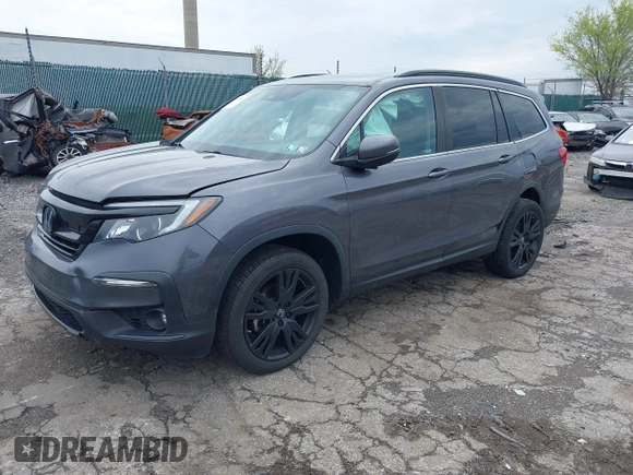 2021 Honda Pilot Special Edition with VIN 5FNYF6H25MB078596, listed as a IAAI auction lot 42033012 with 70,467 mi miles and . Bid and sale history available at DreamBid. Image 2.