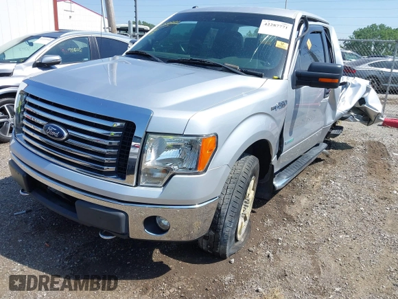 2012 Ford F-150 XL with VIN 1FTFX1ET2CFC19090, listed as a IAAI auction lot 42287771 with 170,142 mi miles and . Bid and sale history available at DreamBid. Image 2.