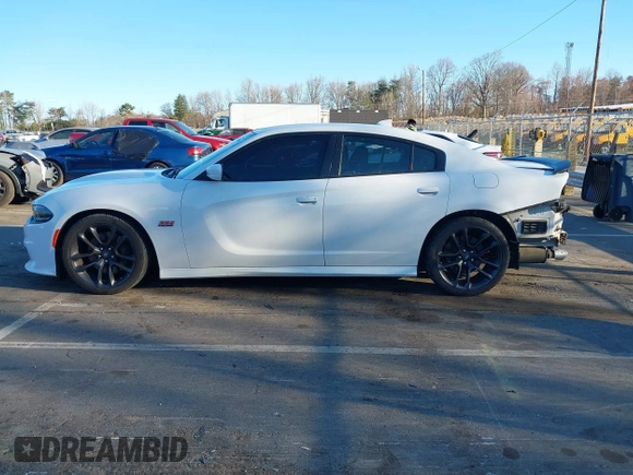 2020 Dodge Charger Scat Pack Widebody z VIN 2C3CDXGJ3LH244092, wystawiony jako IAAI lot #41828294 z przebiegiem 107 568 mil mil oraz . Historia ofert i sprzedaży dostępna na DreamBid. Obrazek 15.