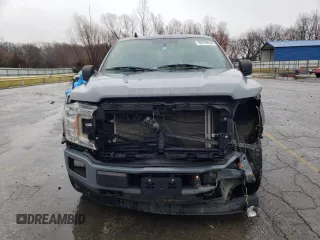 2020 Ford F-150 XL with VIN 1FTEX1EP3LKD85530, listed as a Copart auction lot 85218934 with 186,675 mi miles and Salvage title. Bid and sale history available at DreamBid. Image 5.