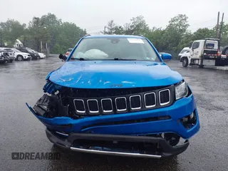 2021 Jeep Compass Limited with VIN 3C4NJDCB1MT553336, listed as a IAAI auction lot 42274150 with 85,325 mi miles and . Bid and sale history available at DreamBid. Image 12.
