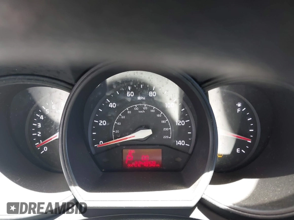 2013 Kia Rio LX with VIN KNADM4A32D6211593, listed as a IAAI auction lot 42142098 with 224,858 mi miles and . Bid and sale history available at DreamBid. Image 7.