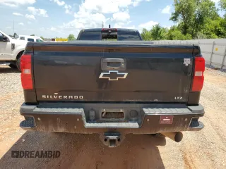 2019 Chevrolet Silverado 3500HD LTZ with VIN 1GC4KXEY6KF189594, listed as a Copart auction lot 62936734 with 0 mi miles and Salvage Title. Bid and sale history available at carsss.com. Image 6.