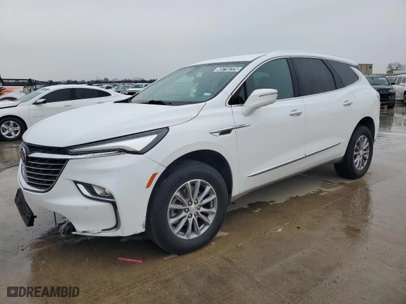 2022 Buick Enclave Premium with VIN 5GAERCKW0NJ150157, listed as a Copart auction lot 45716725 with 111,578 mi miles and Clean Title. Bid and sale history available at carsss.com. Image 1.
