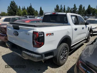 2024 Ford Ranger XLT с VIN 1FTER4HH6RLE08897, выставлен на аукционе Copart как лот 53127625 с пробегом Не указан миль и Списание • Salvage title. История ставок и продаж доступна на DreamBid. Изображение 3.