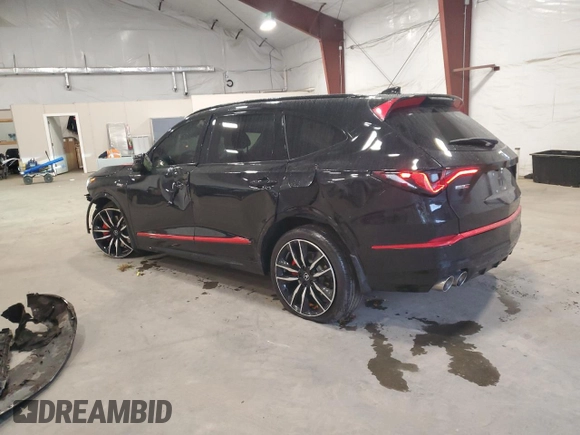 2024 Acura MDX Type S w/Advance Package with VIN 5J8YD8H85RL001335, listed as a Copart auction lot 75613164 with 13,010 mi miles and Salvage Title. Bid and sale history available at carsss.com. Image 2.