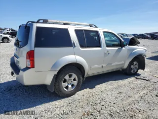 2005 Nissan Pathfinder LE with VIN 5N1AR18W65C719330, listed as a Copart auction lot 46505965 with 200,176 mi miles and Salvage Title. Bid and sale history available at carsss.com. Image 3.