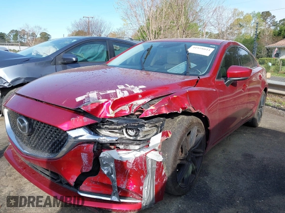 2018 Mazda 6 Grand Touring Reserve with VIN JM1GL1WY9J1308966, listed as a IAAI auction lot 41928044 with 113,488 mi miles and . Bid and sale history available at DreamBid. Image 17.