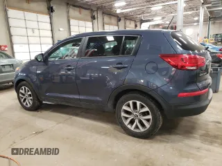 2015 Kia Sportage LX with VIN KNDPBCAC1F7773871, listed as a Copart auction lot 42285355 with 163,646 mi miles and Salvage Title. Bid and sale history available at carsss.com. Image 2.
