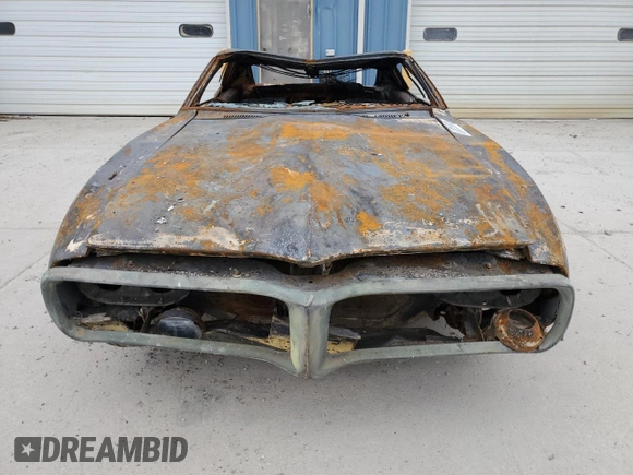 1968 Pontiac Firebird с VIN 22378U175785, выставлен на аукционе Copart как лот 80326554 с пробегом Не указан миль и На запчасти • Non repairable. История ставок и продаж доступна на DreamBid. Изображение 5.