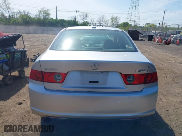 2007 Acura TSX with VIN JH4CL96827C021591, listed as a IAAI auction lot 42103581 with 175,527 mi miles. Bid and sale history available at carsss.com. Image 16.