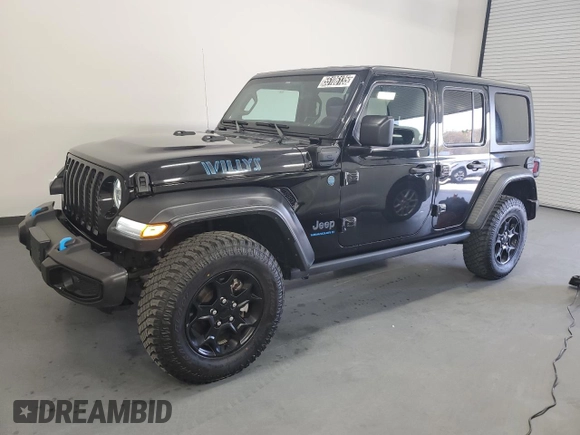 2023 Jeep Wrangler с VIN 1C4JJXN60PW661333, выставлен на аукционе Copart как лот 55106135 с пробегом 50 773 миль миль и Чистый • Clean title. История ставок и продаж доступна на DreamBid. Изображение 1.