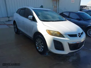 2010 Mazda CX-7 SV with VIN JM3ER2W54A0347382, listed as a IAAI auction lot 41760782 with 188,250 mi miles. Bid and sale history available at carsss.com. Image 1.