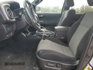 2023 Toyota Tacoma SR with VIN 3TMCZ5AN0PM636578, listed as a Copart auction lot 63460685 with 39,752 mi miles and Non repairable. Bid and sale history available at DreamBid. Image 7.
