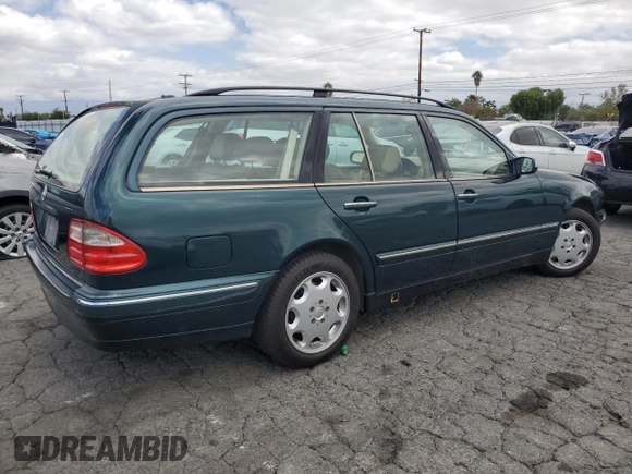 2002 Mercedes-Benz E-Class with VIN WDBJH65J62B465776, listed as a Copart auction lot 54789375 with 165,650 mi miles and Clean Title. Bid and sale history available at carsss.com. Image 3.