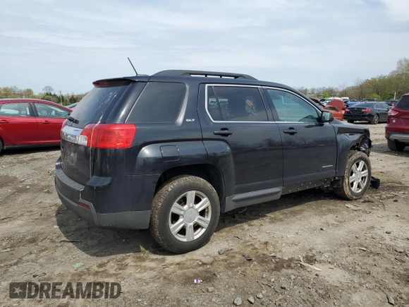 2015 GMC Terrain SLT with VIN 2GKALSEK8F6270860, listed as a Copart auction lot 52719125 with 133,196 mi miles and Salvage Title. Bid and sale history available at carsss.com. Image 3.