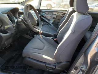 2009 Honda Fit with VIN JHMGE88219S050197, listed as a Copart auction lot 45876345 with 208,046 mi miles and Salvage Title. Bid and sale history available at DreamBid. Image 7.