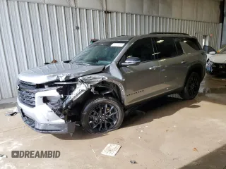 2024 Chevrolet Traverse FWD LT with VIN 1GNERGKS9RJ225888, listed as a Copart auction lot 55771665 with 15,787 mi miles and Salvage title. Bid and sale history available at DreamBid. Image 1.