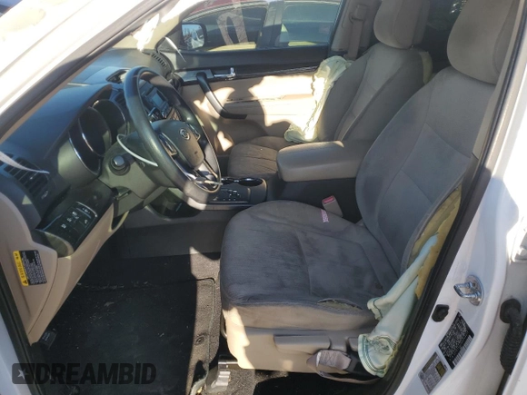2013 Kia Sorento LX with VIN 5XYKT4A29DG368216, listed as a Copart auction lot 84177224 with 169,666 mi miles and Salvage Title. Bid and sale history available at carsss.com. Image 7.